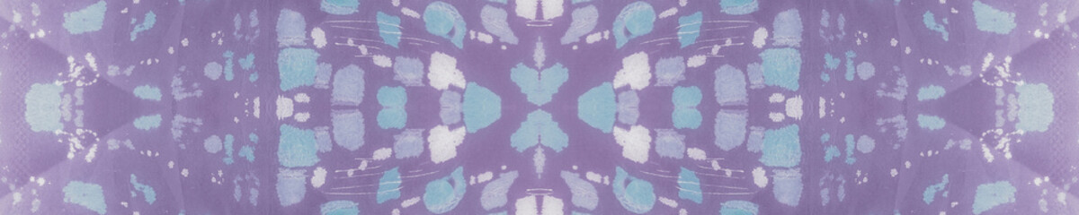 Turquoise Foliage. Monochrome Chic Dyed Texture.