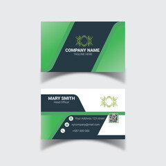 Fototapeta premium Modern Creative and luxury Business Card print Template 