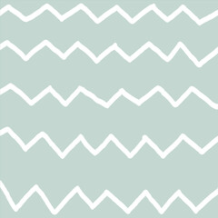 grey, white background with zig zag texture effect, weave plaid style fine broken lines. Irregular check repeat pattern. Square diagonal shape, grunge noise texture, distortion. Use for overlay