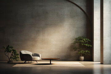 Modern living room idea for minimal