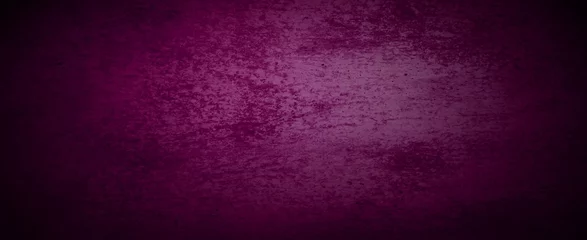 Rolgordijnen Grunge Textur mit lila Farbe - Alte Steinmauer als Hintergrund © kebox