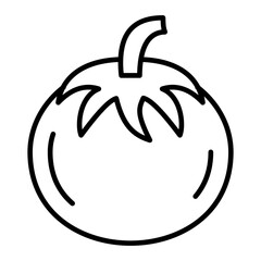   Tomato line icon