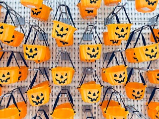 Obraz premium halloween pattern