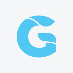 abstract initial letter G vector design, suitable for business of fashion, sport, automotive, etc. Eps 10  