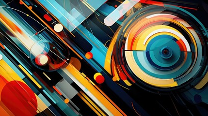 design wallpaper futuristic background illustration abstract technology, digital space, fi modern design wallpaper futuristic background