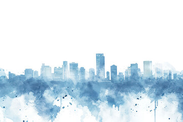 Obraz premium Illustration of Eco friendly green city