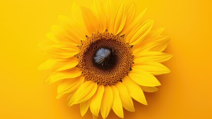 bright vibrant yellow background illustration sunny cheerful, energetic lively, hue shade bright vibrant yellow background