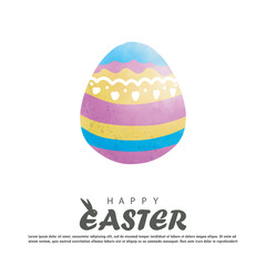 adorable, animal, watercolor, background, banner, bunny, card, cartoon, celebration, character, colorful, concept, cony,cute, day, decoration, design, drawing, ears, easter, egg, festive,fun, funny, g