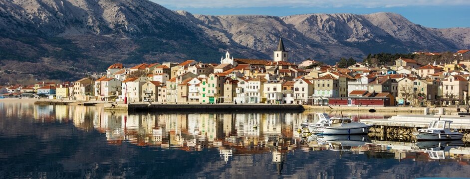 Ba&scaron;ka island Krk
