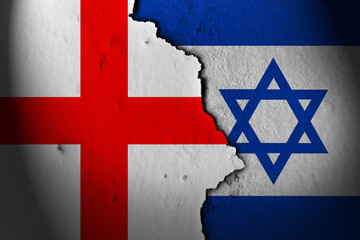 Relations between england and israel