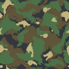 Abstract background with military texture.
