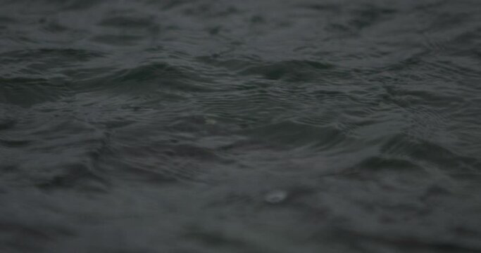 slow motion dark water texture