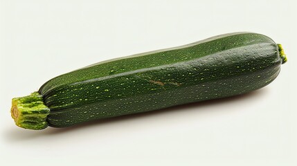 zucchini isolated on white isolated background