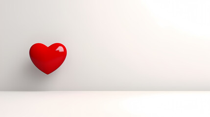 Valentine's Day background with hearts, love and romance background