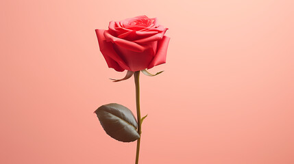 Vibrant Valentine's Day background, hearts background