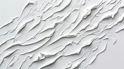 textured white acrylic background , Stark white brushstrokes on a rugged background, acrylic design