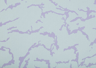 Background of blue paper wallpaper with uniformly chaotic blue lines.