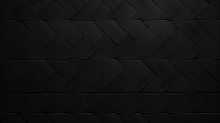Obraz premium Fond d'un mur noir, texturé et matière. Ambiance sombre. Arrière-plan pour conception et création graphique.