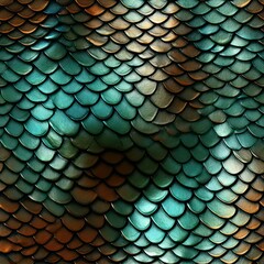 Seamless leather abstract rainbow pattern background