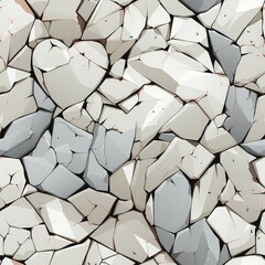 Seamless abstract cracked texture pattern background