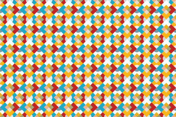 Geometric vector background with sacral tribal ethnic elements. Traditional triangles gypsy geometric forms sprites tribal themes apparel fabric tapestry print