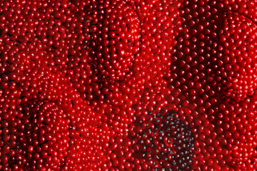 Textura de superfície de jujuba vermelha.  