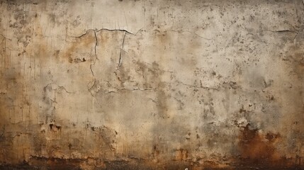 weathered concrete rustic background illustration worn industrial, rough distressed, old antique weathered concrete rustic background - obrazy, fototapety, plakaty