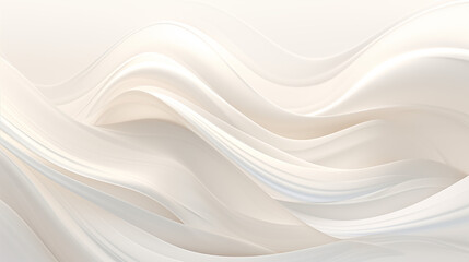 Fond d'un mur blanc, texturé et matière, vague en mouvement. Ambiance claire. Arrière-plan pour conception et création graphique.