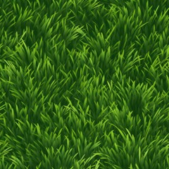 Fototapeta na wymiar Seamless natural grass pattern background