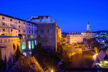 Cesky krumlov, castle, mansion, history, architecture, houses, river, vltava, city, czech republic,...