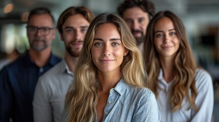 Fototapeta premium group of people