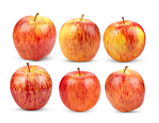 Fototapeta na wymiar apple isolated on transparent png