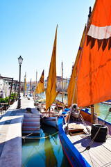 Cesenatico, il porto