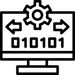 Byte Flow Icon