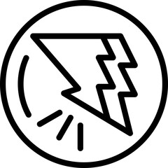 Bold Bolt Icon