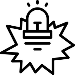 Beacon Burst Icon