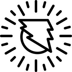 Spark Surge Icon