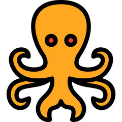 Octopus Icon