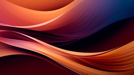 Modern digital abstract 3D background, abstract lines background