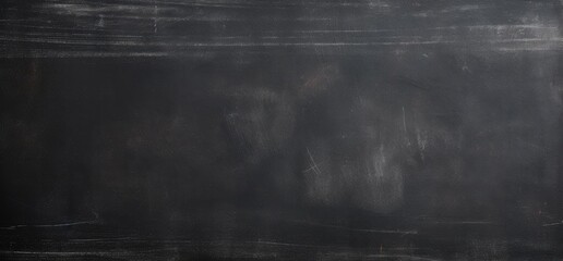 Blackboard background abstract texture of chalk rubbed out dark wall - obrazy, fototapety, plakaty