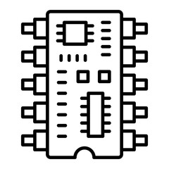   Ic line icon