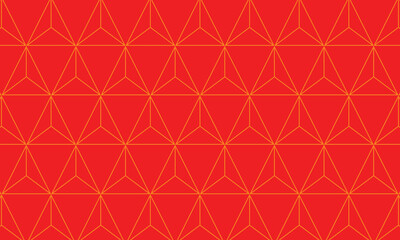 Infuse vibrancy into your designs with this unique orange geometric pattern. Perfect for adding a bold and stylish touch to your creations.