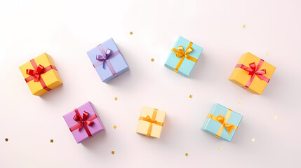 Holiday gift box for birthdays, holiday anniversaries, Valentine's Day and weddings