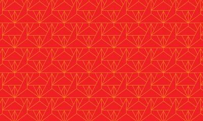Infuse vibrancy into your designs with this unique orange geometric pattern. Perfect for adding a bold and stylish touch to your creations.