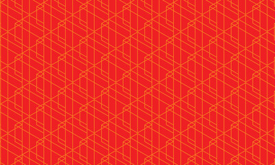 Infuse vibrancy into your designs with this unique orange geometric pattern. Perfect for adding a bold and stylish touch to your creations.