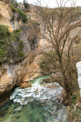 The Strait of Priego and the Escabas River in Cuenca