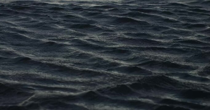 slow motion dark water texture
