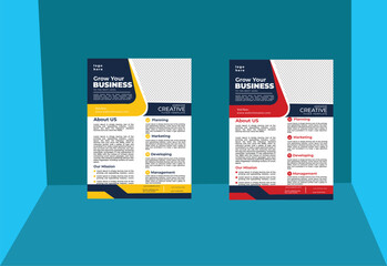 flyer Templates Vector Design