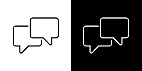 Business icon. Network. Team work. Target. Black icon. Black line icon. Silhouette. Icon set