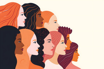 Celebrating Women's Empowerment - International Women's Day - Generative AI